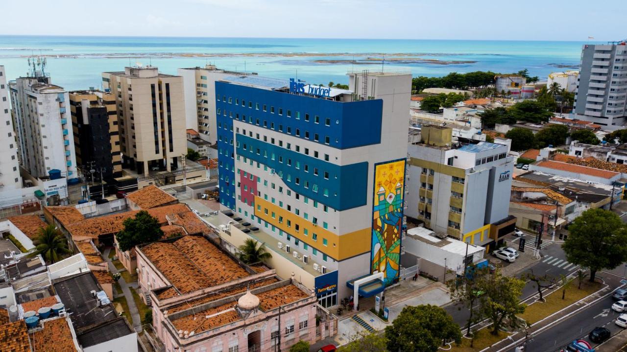 Ibis Budget Maceio Pajucara Bagian luar foto