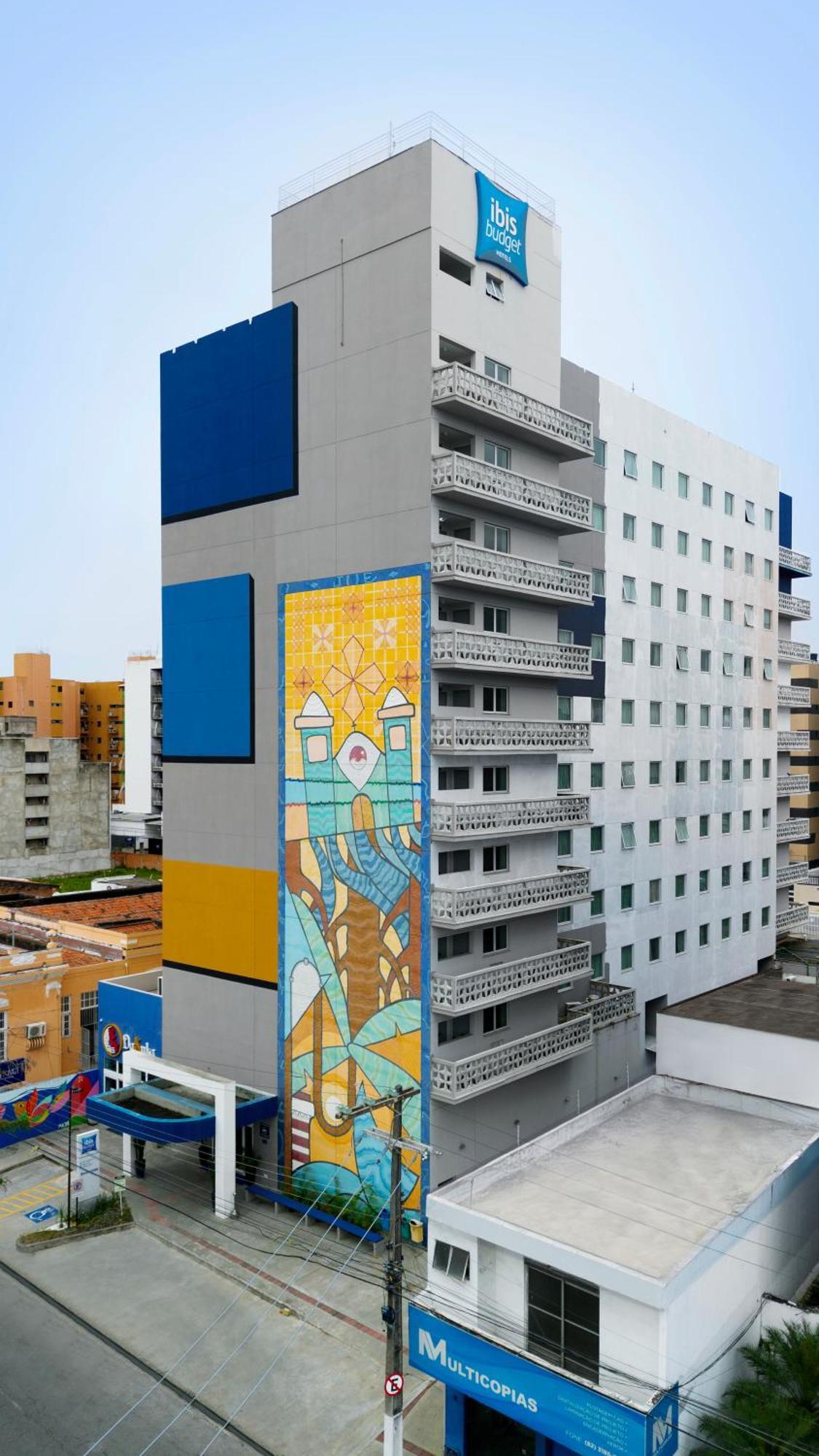 Ibis Budget Maceio Pajucara Bagian luar foto