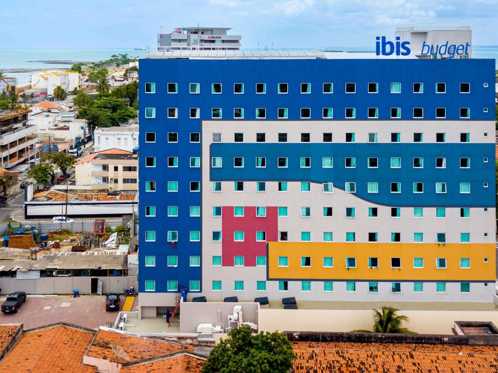 Ibis Budget Maceio Pajucara Bagian luar foto